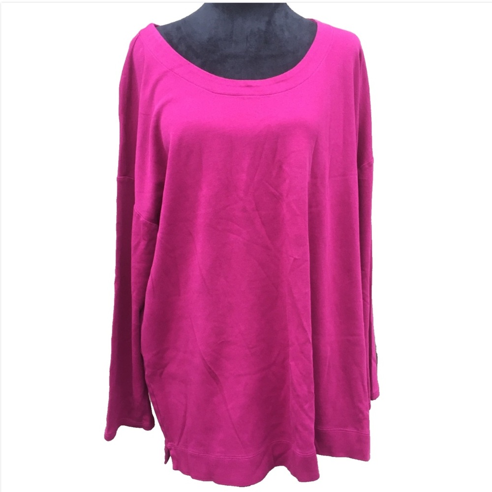 J Jill Simply Supima Scoop Neck Tunic